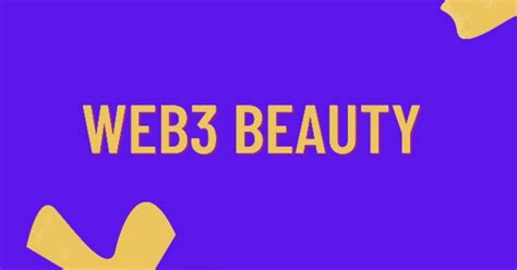 web3 beauty